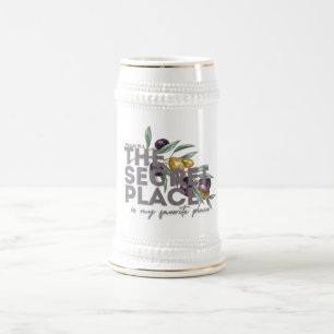 Secret Ställe Psalm 91 Christian Coffee Kopp