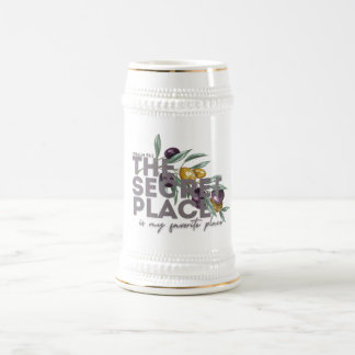 Secret Ställe Psalm 91 Christian Coffee Kopp