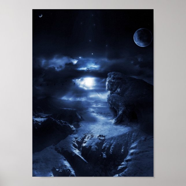 Secret Stone Poster (Framsidan)