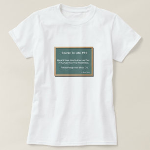 Secret to Life #18 (Dam T) a MisterP Shirt Tröja