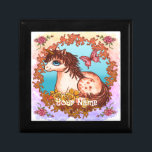 Secret Unicorn Minnesask<br><div class="desc">Hemlig Unicorn-presentlåda, t-shirt, Unicorn-kläder, Unicorn-skjortor, Unicorn-gåvor från ArtMuvz Illustration. Ge din gåva till Unicorn älskare i alla åldrar ett magiskt drag! Den djärva utformningen har en enhörning som är magisk, nycker och fullt av roligt.När man väljer en enhörngåva är det viktigt att ta hänsyn till mottagarens ålder och intressen. Oavsett...</div>