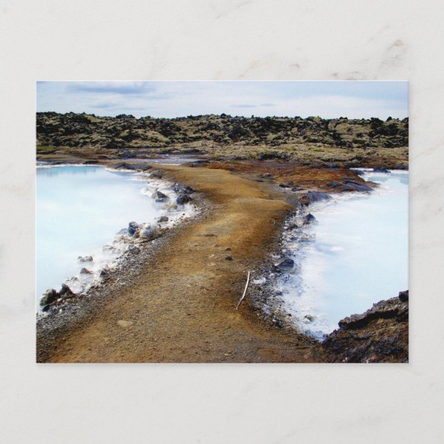 Secret Väg Vykort (Framsida)