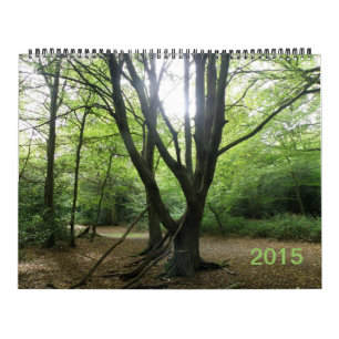 Secret Vild London 2015 Calendar Kalender