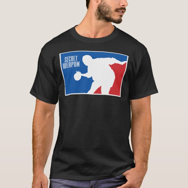 Secret Weapon Stanley Hudson NBA Logo Classic T-Sh T Shirt (Framsida)