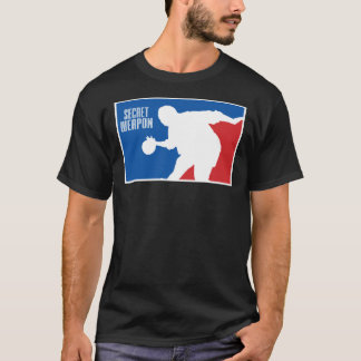 Secret Weapon Stanley Hudson NBA Logotyp T-Shirt