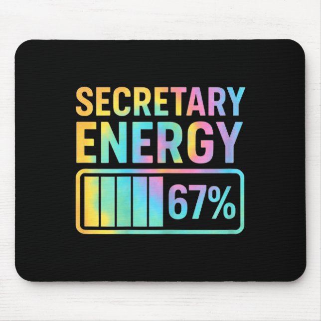 Secretary Energy 67 Percent Secretary Retro Vibes  Musmatta (Framsidan)