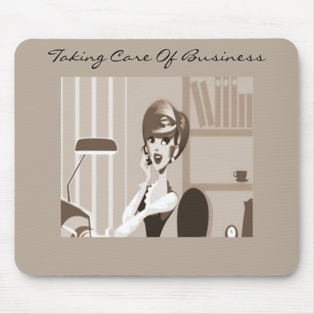 Secretary Girl Alicia Musmatta (Framsidan)