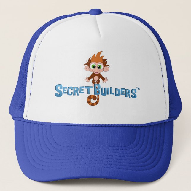 SecretBuilders apahatt Truckerkeps (Framsida)