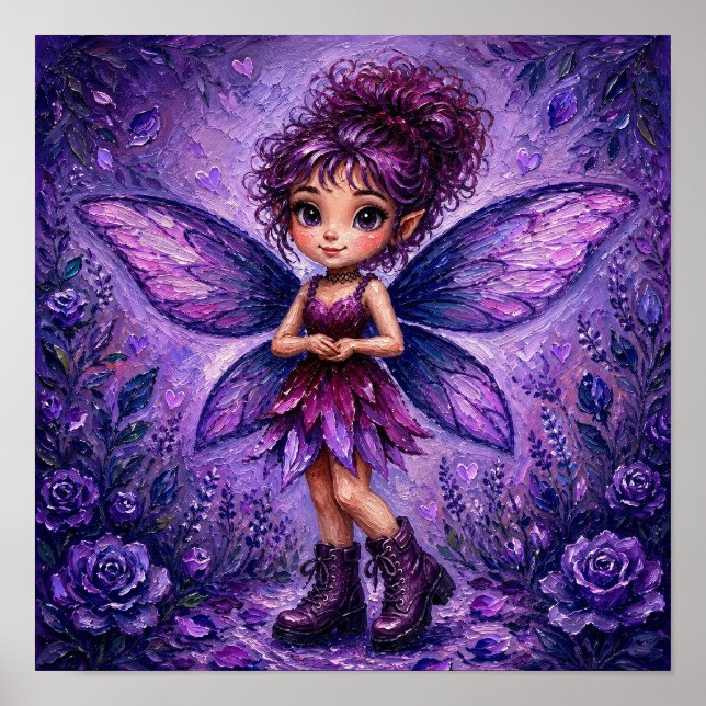SecretGardenFairy Poster (Framsidan)