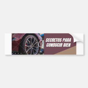 Secretos para conducir bien bildekal