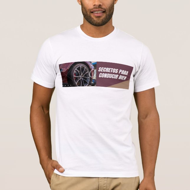 Secretos para conducir bien t shirt (Framsida)