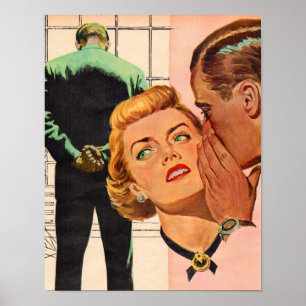 Secrets alias Det är nåt om Larry Poster