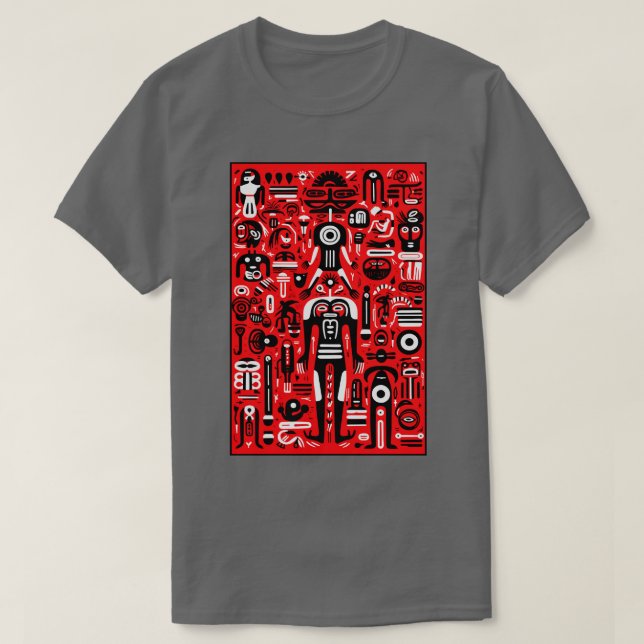 Secrets Archeology Cult T Shirt (Design framsida)