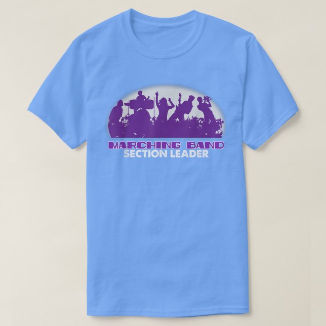 Section Leader Great Camp Musician Music Lover2797 T Shirt (Design framsida)