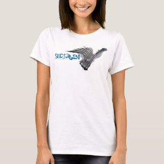 SECTR 24 - Kvinna billiga utslagsplats (passar) Tee Shirt
