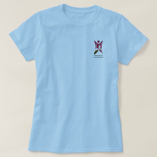 Secular Humanists i Washington Area T Shirt (Design framsida)