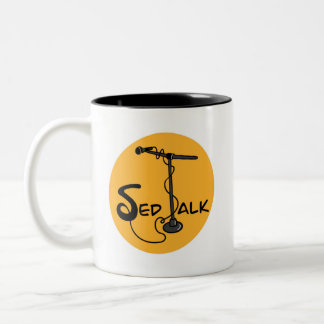 Sed Talk Merch Två-Tonad Mugg