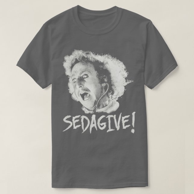 SEDAGIVE T SHIRT (Design framsida)