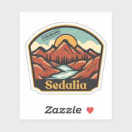 Sedalia, Colorado-dekal Klistermärken
