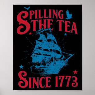 Sedan 1773 har Teache spruckit i juli Poster