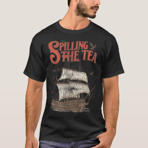 Sedan 1773 har Teache spruckit i juli T Shirt