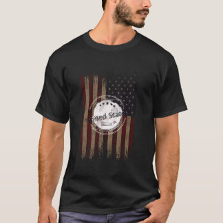 sedan 1776 USA:s design T Shirt