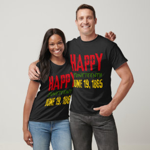 Sedan 1865, 19 juni, bryts varje kedja t shirt