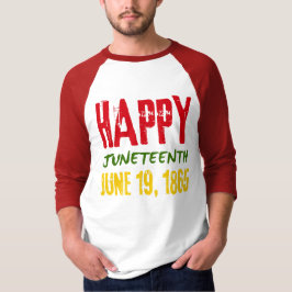 Sedan 1865, 19 juni, bryts varje kedja t shirt
