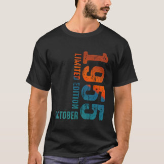 Sedan 1955 Begränsad upplaga Oktober 1955 År 1955 T Shirt