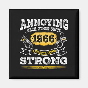 Sedan 1966 Bröllop-årsdagen Magnet