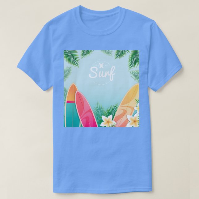 Sedan 1970-Surfan T Shirt (Design framsida)