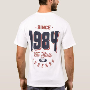 Sedan 1984 är det tillåtet att föda legender t shirt