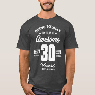 Sedan 1989 Fantastisk 30 år T Shirt