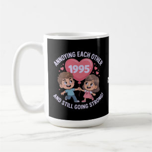 Sedan 1995, Bröllop-årsdagen Kaffemugg