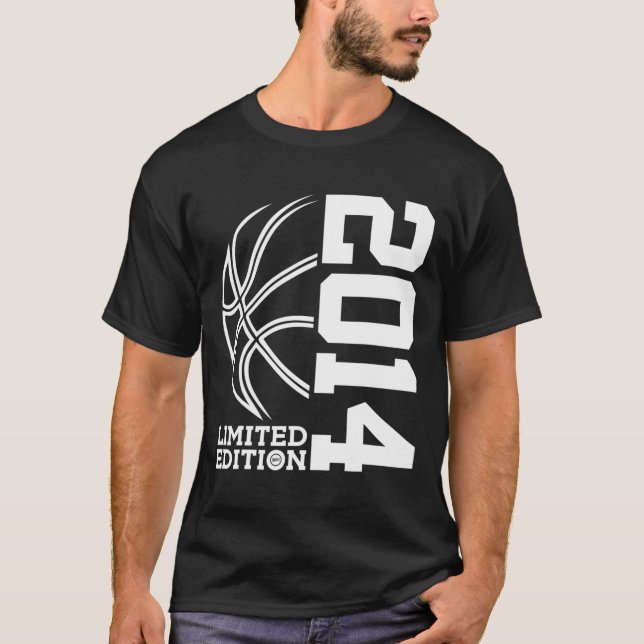 Sedan 2014 Begränsada utgåvan 2011 av Bysketbyll T Shirt (Framsida)