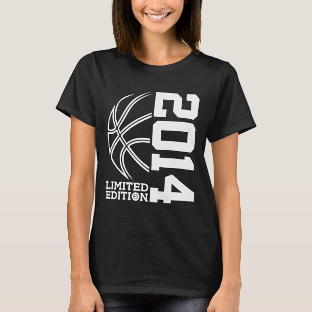 Sedan 2014 Begränsada utgåvan 2011 av Bysketbyll T Shirt (Framsida)