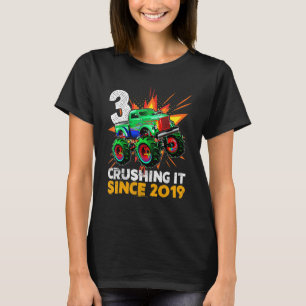 Sedan 2019 Barn 3: e födelsedagen 3 år gammal mons T Shirt