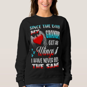 Sedan dagen har min farfar Har hans Vingar aldrig T Shirt
