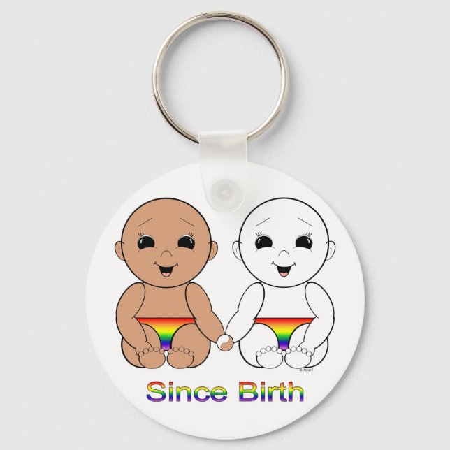 Sedan födelsens åttonde dag nyckelring (Framsida)