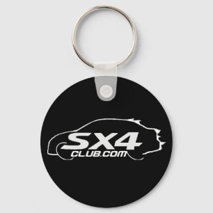 Sedan för SX4CLUB Keychain Nyckelring