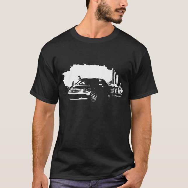 Sedan G37 Tee Shirt (Framsida)