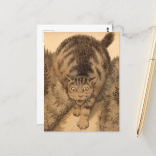 Sedan gick Tabby Far och Farther than Far Vykort