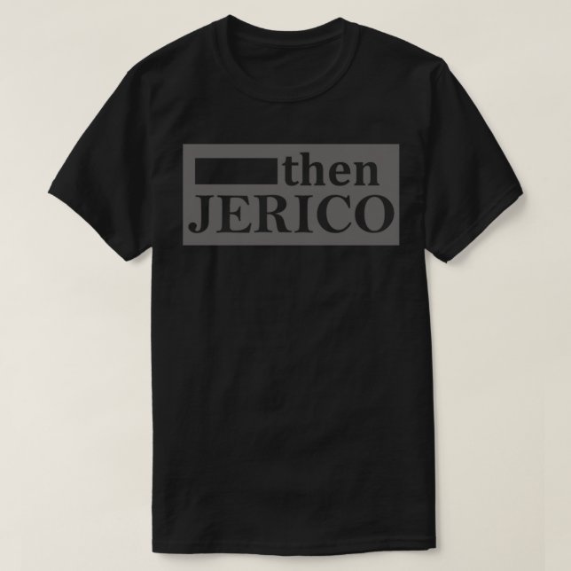 Sedan Jerico Classic T-Shirt.png T Shirt (Design framsida)
