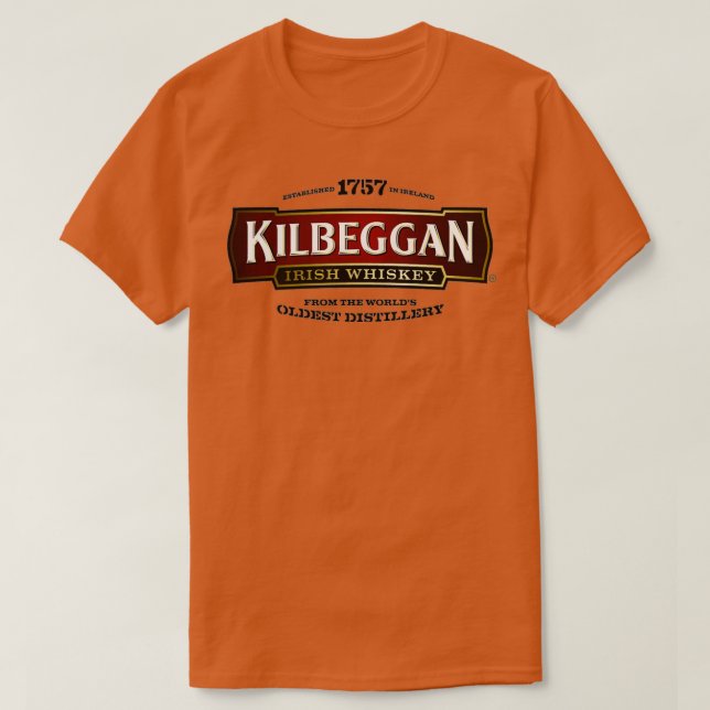 Sedan Kilbeggan 2  T Shirt (Design framsida)