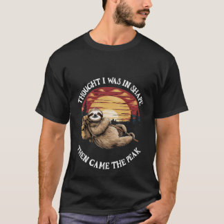 Sedan Kom Toppen Adirondack Vandring T Shirt
