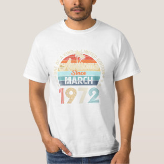 Sedan mars 1972 Vintage T Shirt