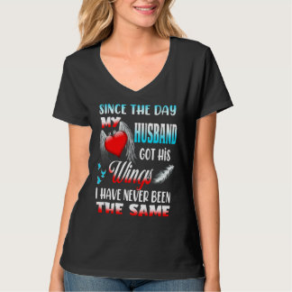 Sedan min Make Har har hans Vingar aldrig varit T Shirt