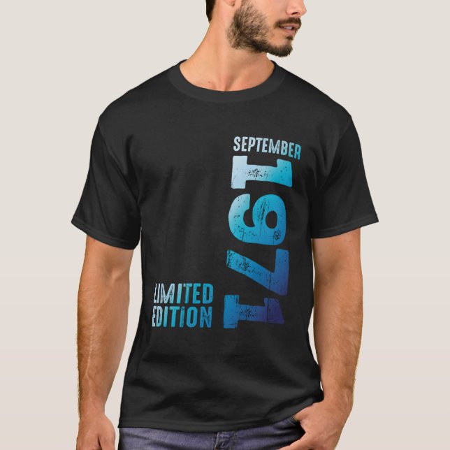Sedan september 1971 1971 År 1971 1971 T Shirt (Framsida)