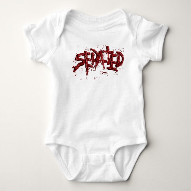 Sedated baby One-Z Tee (Framsida)