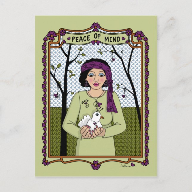 Sedd_A_-vykort för fred Vykort (Framsida)